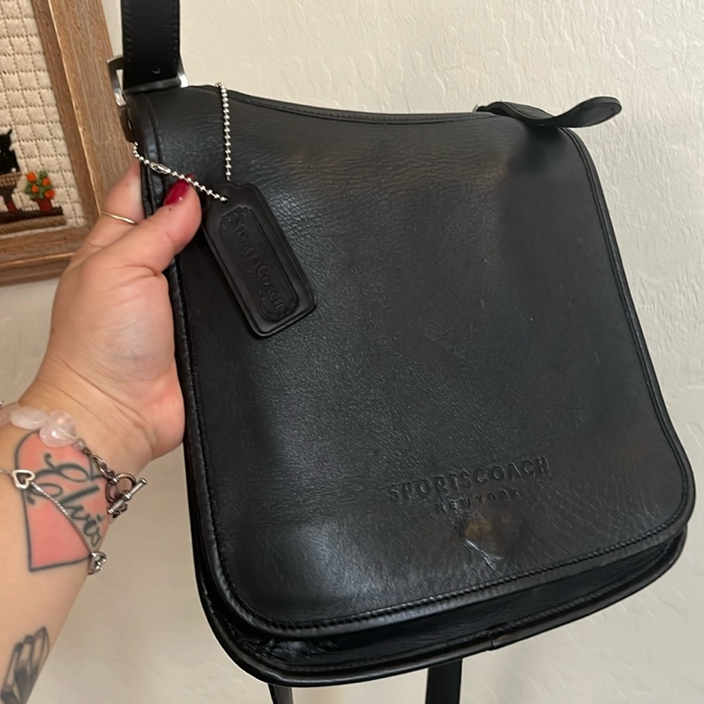 Sport coach satchel bag